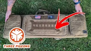 Three Pigeons Tactical Double Rifle Case Review!!!