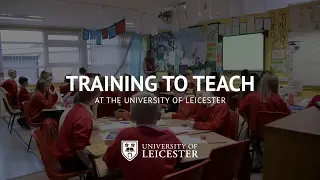 Training to teach at the University of Leicester