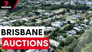 Brisbane's slow end to spring selling season | 7NEWS