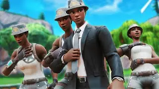 Going into SQUADS as a UNDERCOVER NO SKIN, Then SHOWING MY RECON EXPERT... (GOES WRONG)