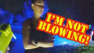 DUI Driver Wants Officer To Let Her Go Body Cam Footage