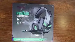 EKSA Fenrir E7000 Gaming Headset Review
