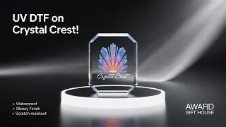 UV DTF Printer | Custom print logo for your products  | Award Gift House