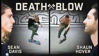 Sean Davis's Pressure Flip Under Flip Vs. Shaun Hover's Caballerial Double Flip | DEATH BLOW