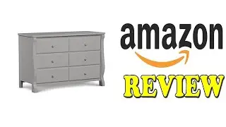 Delta Children Universal 6 Drawer Dresser Review 2020