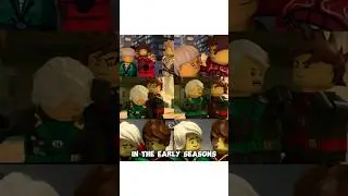 Какой ниндзя ближе всего к Ллойду в LEGO Ninjago?|#ninjago #ninjagolloyd #lloydgarmadon #shorts