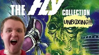 The FLY SCREAM Factory Blu Ray Collection UNBOXING