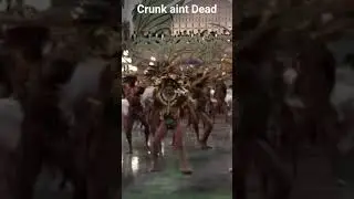 #crunkaintdead 