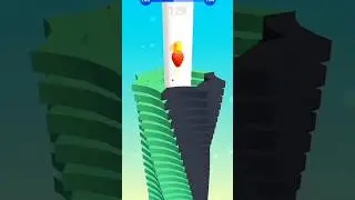 Stack Ball 🏀 New Play Game 2023 Part 22 short video #game #apksky #gaming #shorts