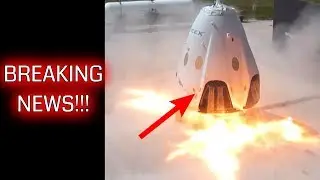 SpaceX in the News - Episode 25 (Crew Dragon Explodes w/video!)
