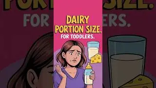 Confused about how much milk your toddler needs?🍼🥣
