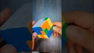 # How to solve the first layer in 3x3 Rubik's cube #rubikscubesolve