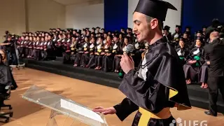 Discurso - Colação de Grau - Enfermagem, Farmácia e Odontologia - UFG