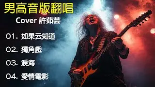 《如果云知道》+《獨角戲》+《淚海》+《愛情電影》 大头针(Cover 許茹芸) 男高音版翻唱 【大头针 · 烟嗓情歌精选】#中文经典老歌