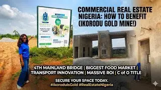 Commercial Real Estate in Nigeria: How Business Owners & Ordinary Investors Can Profit BIG! 🇳🇬