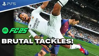 FC 25 | Dirty and Brutal Fouls! #4