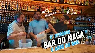 O ABRE DO BAR #08 - Bar do Naga recebe Marco De la Roche (parte 1)
