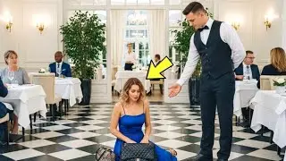 Everyone Laughed Waiter Single Dad Helping Fallen Obese Woman &mdash; Until They Learned She Was Rich CEO