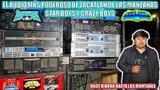 CUANDO VEAS este AUDIO vas a QUERER IR RAPIDO ZACATLAN de LAS MANZANAS🍎TRUENA BRUTAL😱