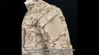 WHCSJ Custom Desert Digital ACU | OEM/ODM Combat Uniforms for Military Tenders