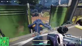 Slapped The Jeff l The Cycle: Frontier