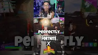 Power Ranger Poses in Fortnite🔥