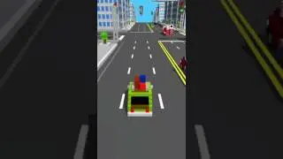 Road Trip Endless driver[app game] this is why we don't drive on the opposite side of the road lol