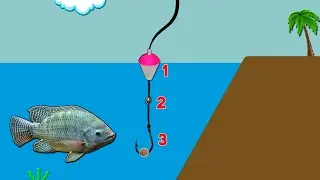 Sistema de Pesca para Tilápias em Pesqueiro - [Pesca Vídeos]