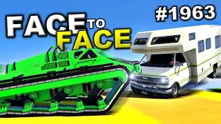 GTA 5 ONLINE Po Polsku💥CZOŁG w FACE TO FACE #1963