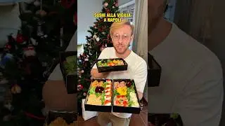 #GiftedByJorudan. Sushi on Christmas Eve ❤️