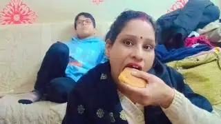 Vlog no. 56 - Aaj to Junk Food 🍔🍟🥙 Day hai 😋😍