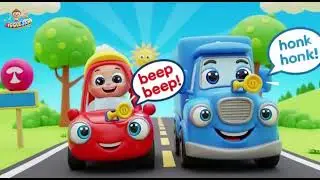 Ultimate Transportation Sound Parade Song for Kids | Learn Vehicle Sounds & Fun Nursery Rhymes 🚗