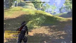 ESO &mdash; Бета-версия &mdash; Игровой процесс The Elder Scrolls Online от 1 марта 2014 г.