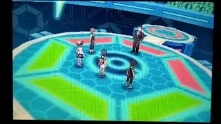 Pok&eacute;mon UltraMoon - Battle Agency Giovanni - Grade 50