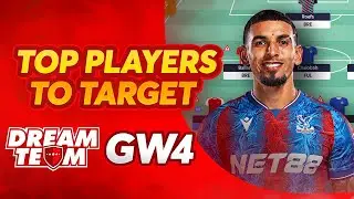 TOP PLAYERS TO TARGET GW4 | SUN DREAM TEAM 25/26 ⚽️ FANTASY FOOTBALL TIPS