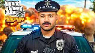 Officer Blackjack VS THE WHOLE CITY