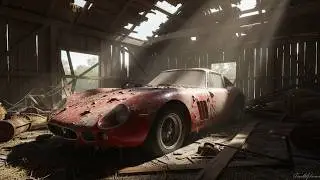 I Found a $10,000,000 Ferrari Hidden in a Collapsed Barn!