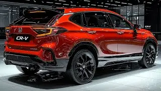 All-New CR-V 2026: A New Definition of Comfort and Performance
