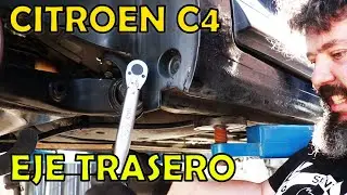 Renewing the rear silentblocks on my Citro&euml;n C4: Time to Give My Old Friend a Break!