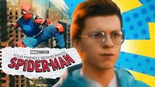 LIVE ACTION Your Friendly Neighborhood Spider-Man Fan Concept