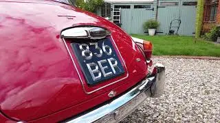 Exterior Review 1962 Jaguar MKII 3.8