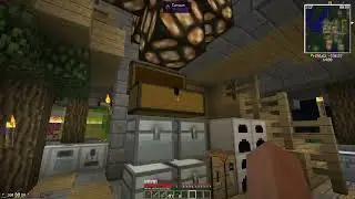 Minecraft Hi Tech#14 Добавил Lander в регион