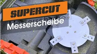 Montageanleitung Messerscheibe SuperCut f&uuml;r Segway Navimow i105 - i108E f&uuml;r Ceranfeldschaber Klinge