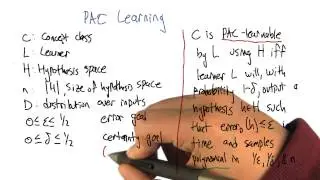 PAC Learning - Georgia Tech - Machine Learning