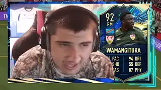 Danny Aarons gets asked to scream Waman