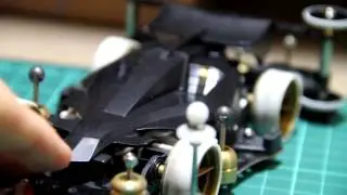 Tamiya Mini 4WD Motor - Hyper Dash & Mach Dash (Test Run) 14
