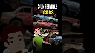 3 ненадежных автомобиля #автомобиль #автомобиль