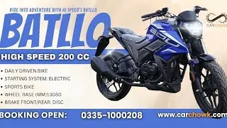 Hi Speed 200cc Batloo | FOR SALE | BOOKING OPEN #carchowk #newbikeshorts #newbikes #200ccmotorcycle