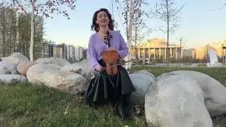 Canon in D, Pachelbel on Qobyz. Folk instrument cover.