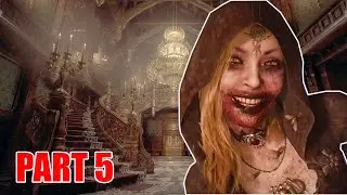RESIDENT EVIL VILLAGE (RE8) Gameplay - Castle Dimitrescu Puzzles - Part 5